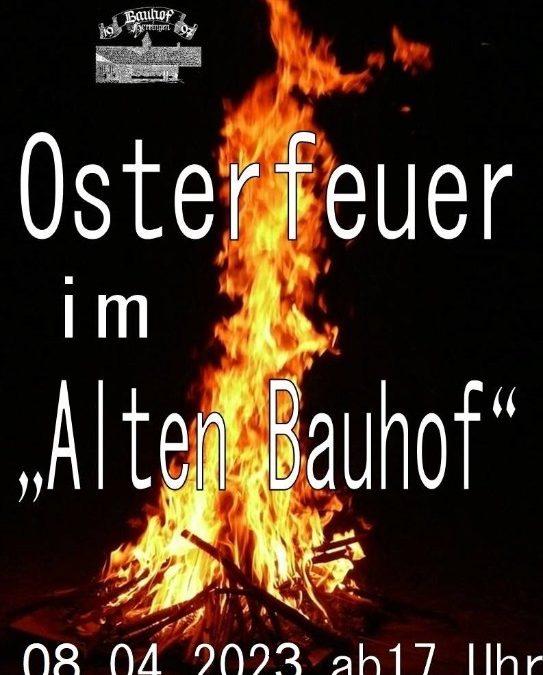 Osterfeuer 2026 / Ab 20:30 Uhr Tanzveranstaltung im Saal