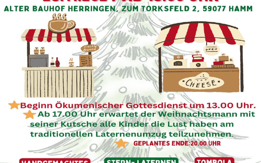 Weihnachtlicher Basar 2024