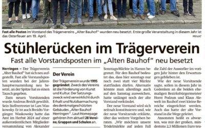 Trägerverein neu aufgestellt